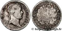 FRANCE 2 francs Napoléon Ier tête laurée, Empire français PREMIER EMPIRE / FIRST FRENCH EMPIRE Lyon 1813 (27mm, 9,33g, 6h) -