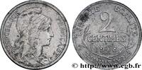 FRANCE Essai-piéfort de 2 centimes Daniel-Dupuis en alumi PIEFORTS 1908 (20,09mm, 1,42g, 6h) -