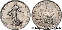 FRANCE Essai de 1 franc Semeuse, nickel V REPUBLIC Paris 1959 (24mm, 6,0g, 6h) -