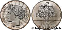 FRANCE Essai de 100 francs Fraternité V REPUBLIC Pessac 1988 (31mm, 15g, 6h) -