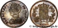 FRANCE Essai au module de 2 francs Henri V HENRY V COUNT OF CHAMBORD n.d. (27mm, 7,98g, 6h) -