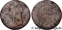 FRANCE Cinq centimes Dupré, grand module DIRECTOIRE Lyon 1799 (28mm, 8,28g, 6h) -