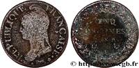 FRANCE Cinq centimes Dupré, grand module, A/A CONSULATE Paris 1800 (28mm, 9,09g, 6h) -