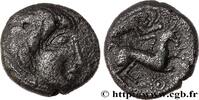 FRANCE Drachme “du type de Saint-Seurin” PICTONES (Area of Poitiers) Poitiers (86) c. 80-60 AC. (12mm, 2,08g, 2h) -