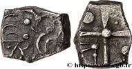 FRANCE Drachme “à la tête triangulaire”, S. 118 GALLIA - SOUTH WESTERN GAUL - CADURCI (Area of Cahors) IIe-Ier siècle av. J.-C (13mm, 2,27g, 6h) -
