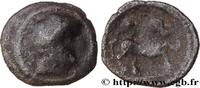 FRANCE Obole au cheval et à la tête coupée GALLIA - MID-WEST, UNSPECIFIED IIe - Ier siècles avant J.-C. (10,5mm, 0,7g, 11h) -