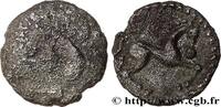 FRANCE Obole au cheval à droite GALLIA - LEMOVICES (Area of Limoges) Limoges (87) c. 60-50 AC. (9mm, 0,38g, h) -