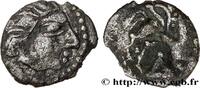 FRANCE Obole à la tête aquitanique GALLIA - LEMOVICES (Area of Limoges) Limoges (87) c. 60-50 AC. (9,5mm, 0,33g, 1h) -