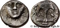 Classic 2 (400 BC to 350 BC) Diobole THRACE - APOLLONIA PONTICA Apollonia Pontica, Thrace c. 410/404 - 341/323 AC. (10mm, 1,22g, 12h) -
