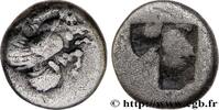 Archaïc 2 (550 BC to 480 BC) Diobole IONIA - KLAZOMENAI Clazomène, Ionie c. 520-480 AC. (9,5mm, 1,04g, 12h) -