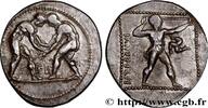 Classic 2 (400 BC to 350 BC) Statère PAMPHYLIA - ASPENDOS Aspendos c. 370 AC. (23,5mm, 11,19g, 12h) -