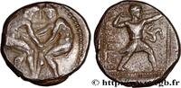 Classic 2 (400 BC to 350 BC) Statère PAMPHYLIA - ASPENDOS Pamphylie, Aspendos c. 420-370 AC. (22mm, 10,86g, 11h) -