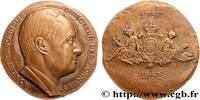 FRANCE Médaille, Robert Labonnelie, directeur des monnaie PERSONNAGES Monnaie de Paris 1966 (71,5mm, 182,08g, 12h) -