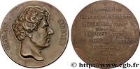 FRANCE Médaille, Charles Rogier, Centenaire de l’enseigne ENSEIGNEMENT 1950 (69mm, 172,36g, 12h) -