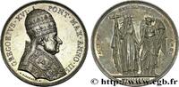 FRANCE Médaille, Souhaits de paix VATICAN - GRÉGOIRE XVI 1833 (42,5mm, 33,42g, 12h) -
