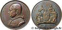 FRANCE Médaille, Canonisations VATICAN - GRÉGOIRE XVI 1839 (44mm, 36,32g, 12h) -