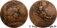 FRANCE Médaille, Exposition Universelle Internationale EXPOSITIONS UNIVERSELLES 1900 (63,5mm, 101,30g, 12h) -