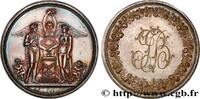 FRANCE Médaille de Mariage, Paix de Lunéville (1801) AMOUR ET MARIAGE 1812 (41,50mm, 31,41g, 12h) -