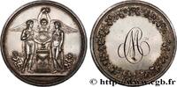 FRANCE Médaille de Mariage, Paix de Lunéville (1801) AMOUR ET MARIAGE n.d. (41,50mm, 30,91g, 12h) -