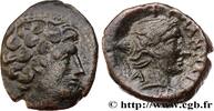 Classic 2 (400 BC to 350 BC) Dichalque THESSALY - PHALANNA Phalanna, Thessalie c. 320 AC. (18mm, 4,99g, 1h) -