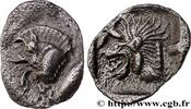 Archaïc 2 (550 BC to 480 BC) Hemiobole MYSIA – KYZIKOS / CYZICUS Cyzique, Mysie c. 480-450 AC. (10,5mm, 0,37g, 12h) -