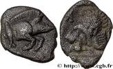 Archaïc 2 (550 BC to 480 BC) Tetartemorion MYSIA – KYZIKOS / CYZICUS Cyzique, Mysie c. 480-450 AC. (8mm, 0,31g, 1h) -
