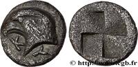 Classic 1 (480 BC to 400 BC) Hemiobole AIOLIS - CYME Cymé, Éolide c. 450 AC. (8mm, 0,49g, h) -