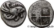 Archaïc 2 (550 BC to 480 BC) Hemiobole IONIA - KLAZOMENAI Clazomène, Ionie c. 520-480 AC. (7mm, 0,28g, 12h) -