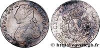 FRANCE Écu aux branches d'olivier LOUIS XVI Limoges 1786 (42mm, 28,35g, 6h) -