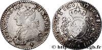 FRANCE Dixième d'écu aux branches d'olivier LOUIS XVI Paris 1785 (21,5mm, 2,89g, 6h) -
