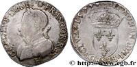 FRANCE Teston, 11e type HENRY III. COINAGE IN THE NAME OF CHARLES IX La Rochelle 1575 (29mm, 9,48g, 12h) -
