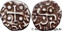 FRANCE Denier à la croix crossée UNSPECIFIED MINT Atelier indéterminé s.m. (12mm, 0,82g, h) -