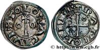 FRANCE Denier LANGUEDOC - COUNTY OF TOULOUSE - BERTRAND Toulouse n.d. (19mm, 1,17g, 10h) -