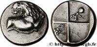 Classic 2 (400 BC to 350 BC) Hemidrachme ou demi-sicle THRACE - THRACIAN CHERSONESE - CHERRONESOS Cardia, Thrace c. 386-338 AC. (13,5mm, 2,48g, 3h) -