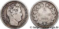 FRANCE 2 francs Louis-Philippe LOUIS-PHILIPPE I Bordeaux 1841 (27mm, 9,77g, 6h) -
