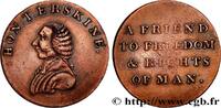 BRITISH TOKENS OR JETTONS 1/2 Penny Conder token (Middlesex) BRITISH TOKENS OR JETTONS n.d. (28mm, 8,03g, 6h) -