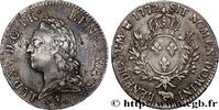 FRANCE Écu aux branches d’olivier, buste lauré LOUIS XV THE BELOVED Pau 1772 (41mm, 28,90g, 6h) -