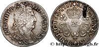 FRANCE Dixième d'écu aux trois couronnes LOUIS XIV THE SUN KING Besançon 1711 (22mm, 2,94g, 6h) -