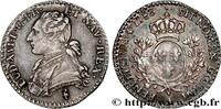 FRANCE Dixième d'écu aux branches d'olivier LOUIS XVI Paris 1783 (21,5mm, 2,94g, 6h) -