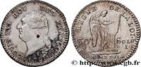 FRANCE 30 sols dit au génie, type FRANÇOIS LOUIS XVI Limoges 1791 (29mm, 10,16g, 6h) -