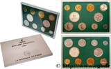 FRANCE Série Brillant Universel V REPUBLIC 1989 (mm, g, h) -