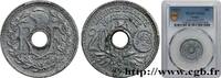 FRANCE 20 centimes Lindauer Zinc PROVISIONAL GOVERNEMENT OF THE FRENCH REPUBLIC Castelsarrasin 1945 (24mm, 3g, 6h) -