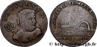 BRITISH TOKENS OR JETTONS 1/2 Penny Londres (Middlesex) Pêcheries de Baleine BRITISH TOKENS OR JETTONS 1794 (28,10mm, 8,49g, 7h) -