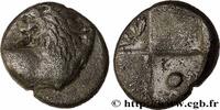Classic 2 (400 BC to 350 BC) Hemidrachme ou tetrobole THRACE - THRACIAN CHERSONESE - CHERRONESOS Cardia, Thrace c. 350 AC. (13mm, 2,09g, 11h) -