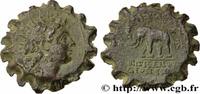 Hellenistic 2 (188 BC to 30 BC) Unité SYRIA - SELEUKID KINGDOM - ANTIOCHUS VI DIONYSUS Syrie, Antioche c. 145-142 AC. (23mm, 7,25g, 1h) -