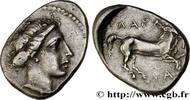 Classic 2 (400 BC to 350 BC) Drachme THESSALY - LARISSA Larissa, Thessalie c. 380 AC. (20,5mm, 5,98g, 12h) -