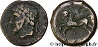Hellenistic 2 (188 BC to 30 BC) Unité NUMIDIA - KINGDOM OF NUMIDIA - MASINISSA or MICIPSA Cirta, Numidie c. 150-120 AC. (25,5mm, 12,21g, 12h) -