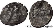 FRANCE Quinaire AVIACOS, classe II anépigraphe GALLIA - LEMOVICES (Area of Limoges) Limoges (87) c. 100-50 BC. (13,5mm, 2,04g, 9h) -