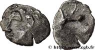 FRANCE Drachme de billon au carnyx, tête à gauche GALLIA - LEMOVICES (Area of Limoges) Limoges (87) c. 80-60 AC. (15mm, 1,92g, 2h) -