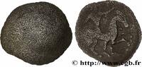 FRANCE Obole ou quinaire au cavalier, uniface GALLIA - MID-WEST, UNSPECIFIED IIe - Ier siècles avant J.-C. (15,5mm, 0,94g, h) -